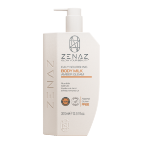 ZENAZ BODY MILK (DAILY NOURISHING) AMBER GLEAM 370ml
