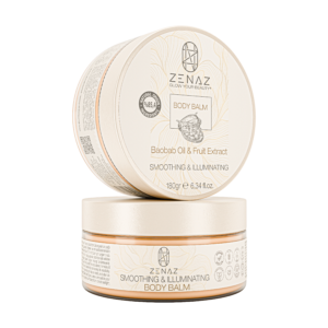 ZENAZ BODY BALM (Baobab oil & fruit extract) SMOOTHING & ILLUMINATING) 180gr