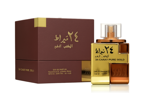 EDP 24 Carat Pure Gold 999.9 100ml