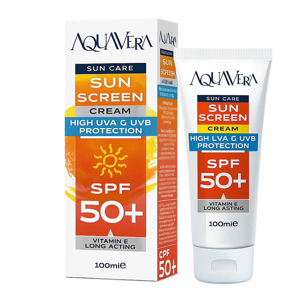 Sun Screen Cream SPF 50+ 100ml