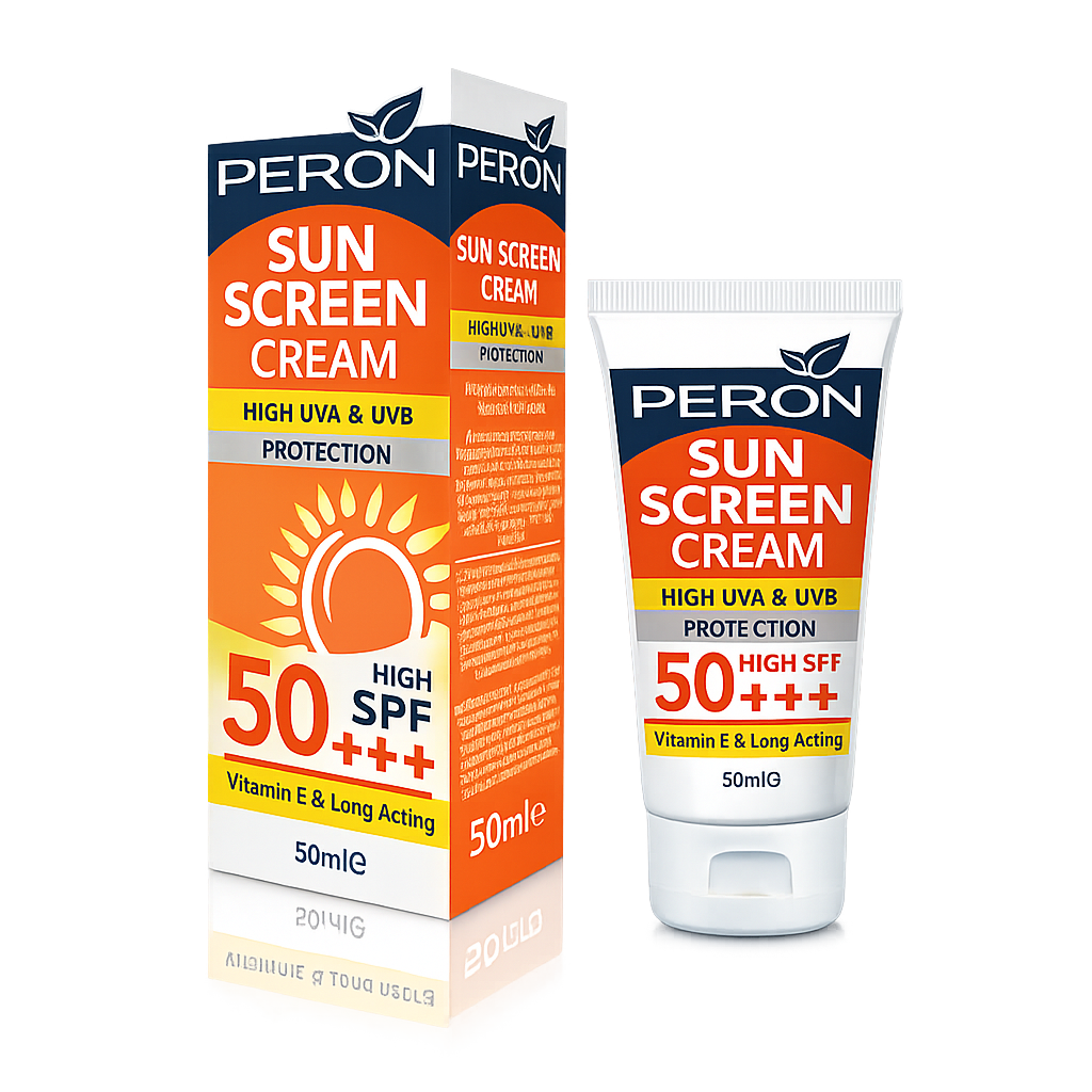 Sun Screen Cream SPF 50 +++ 50ml