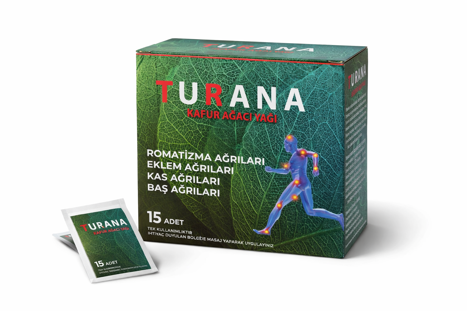 TURANA (Vaj i pemës së kafurit) 1 x 15 cop