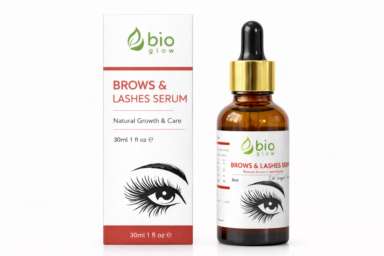 Bio365 Serum i vetullave dhe qerpikëve 30ml