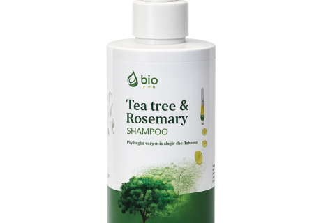 Bio365 Shampo me Qaj i Gjelber & Rozmarinë 250 ml