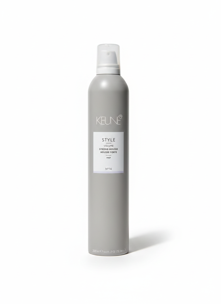 Style Volume Strong Mousse 500ml