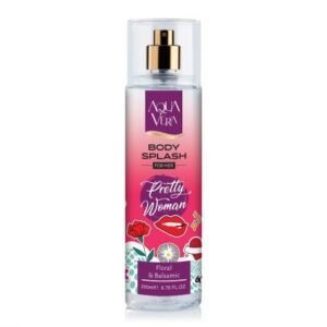 AQUA VERA PRETTY WOMAN BODY SPLASH 200ML