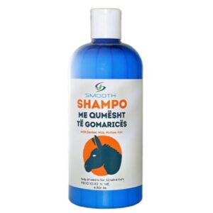 SMOOTH SHAMPO (ME QUMESHT TE GOMARICES) 400ML