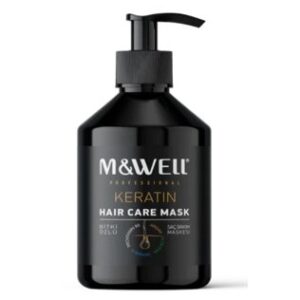 M&WELL KERATINE HAIR CARE MASK 500ML