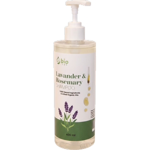 Bio365 Shampo me Livando & Rozmarinë (400 ml)