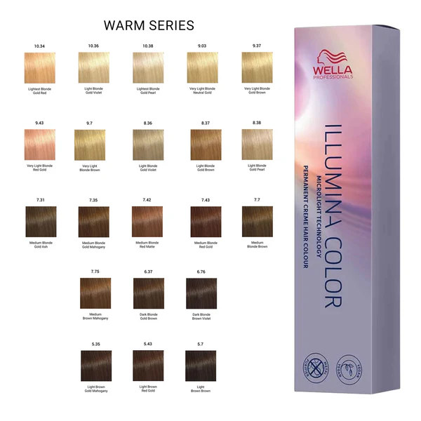 Illumina Color (të gjithë numrat) 60ml - Figura 2