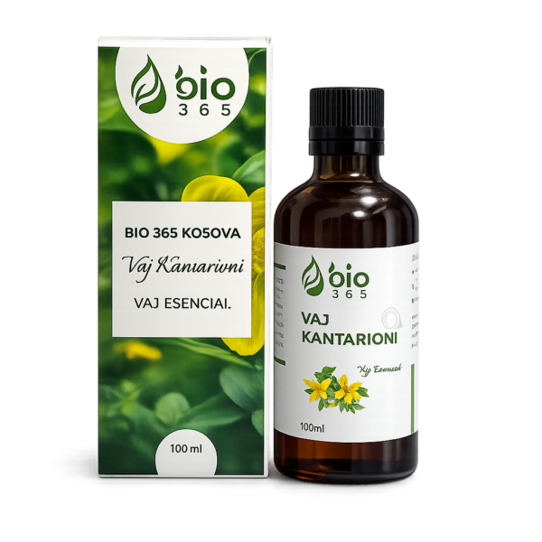 Bio365 Vaj Kantarioni 100ml