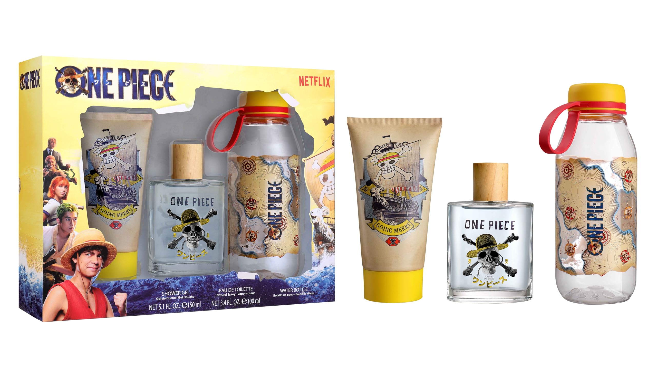 One Piece Gift Set, Gift Set me licencë të serialit të Netflix. - Figura 2